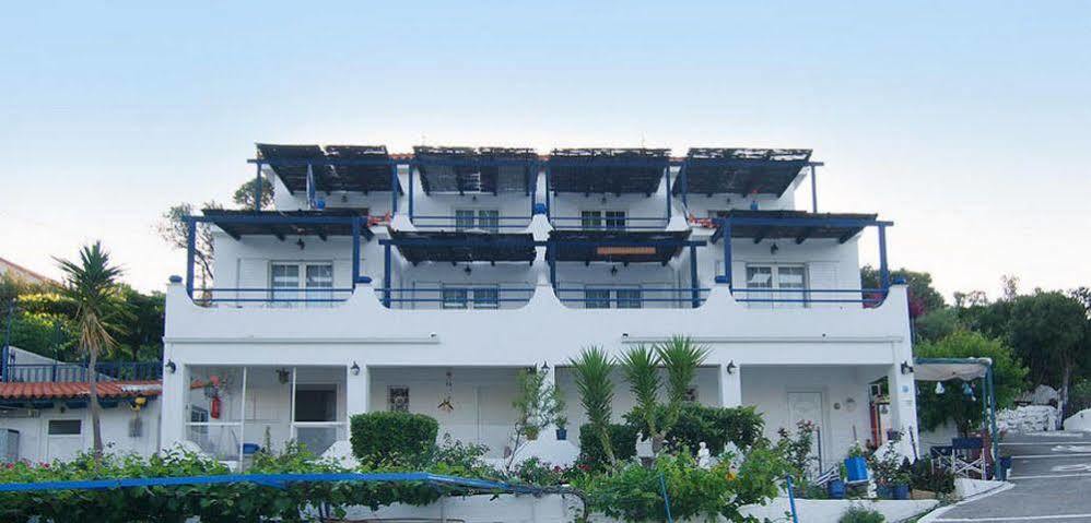 Nafsika Villas Apartments Kerveli Exterior photo